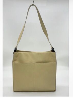 Auth Gucci Beige Leather
Shoulder Bag